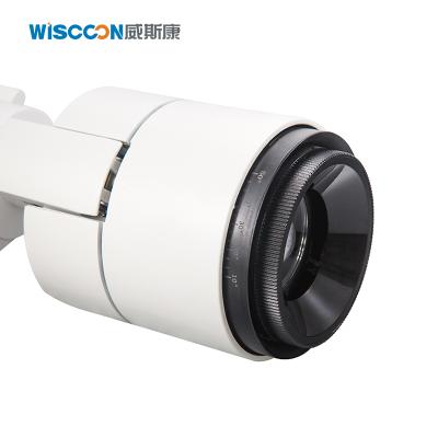 China Warehouse Wiscoon Competitive Price IP20 Indoor Lighting COB 30W LED Moving Track Light With PC Lens 100lm Efficacy for sale