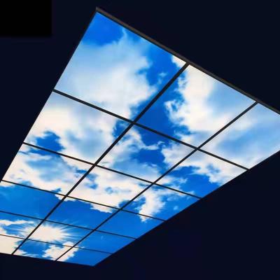 China NEW Fashion COYOLED Sky Room Sky Light Roof Skylight Modern Blue Sky Lighting LED Panel Light Blue Roof Skylight For Indoor House for sale