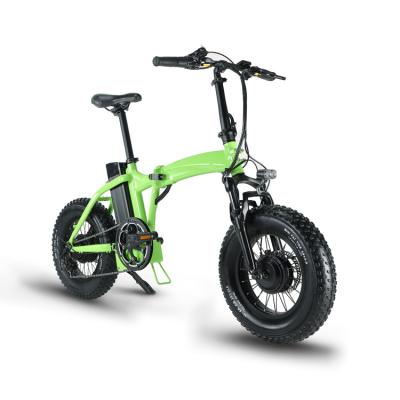 China Certified High Speed ​​Hydraulic Folding Disc 7 Ebike Green Headlight Aluminum Alloy Lithium Battery Luminance Electric Bike for sale