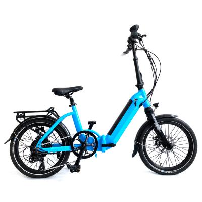 China Aluminum Alloy New Arrival Lightweight 12.8Ah Hidden Commuter Ebike Removable 2022 Battery 20