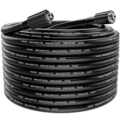 China Car 6~20 Meters Waste Water Cleaning Hose fit For Karcher K2K3K4K5K6K7 High pressure washer gun hose for cleaning for sale