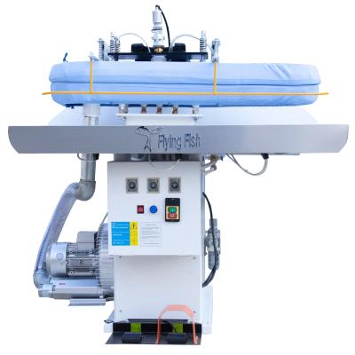 China Automatic Stainless Steel Commercial Laundry Pressing Machine for sale