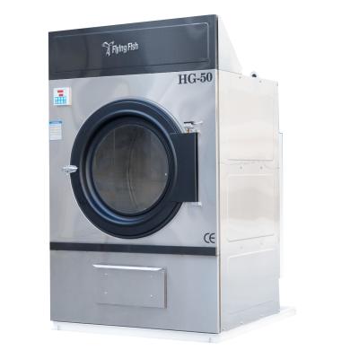 China Hot Selling Electric Heating 50kg Tumble Clothes Dryer Machine for Hotel/Factory/Laundry/Hospital for sale