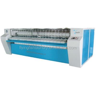 China Full Automatic Cloth Ironing Machine And Folding Machine 1380*1180*1000 for sale