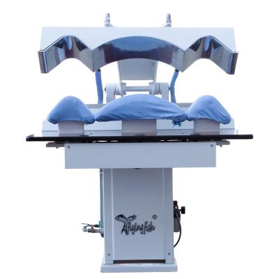 China Professional Fabric Garment Ironing Universal Pressing Machine For Laundry for sale