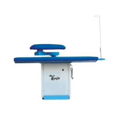 China Hotel/Factory/Laundry/Hospital Steam Industrial Laundry Ironing Table For Used Ironing Machine for sale