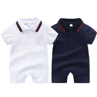 China 2021 Cotton Products Best Selling 100% Good Quality Baby Summer Infant Pure Cotton Baby Romper Safe And Reliable Newborn Clothes for sale