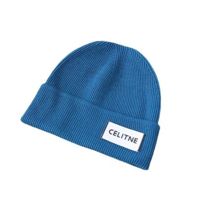 China Fashion\new popular comfortable\durable on men's knitted warm woolen hat autumn and winter fashion couple face hat small man's and women's outdoor hat for sale