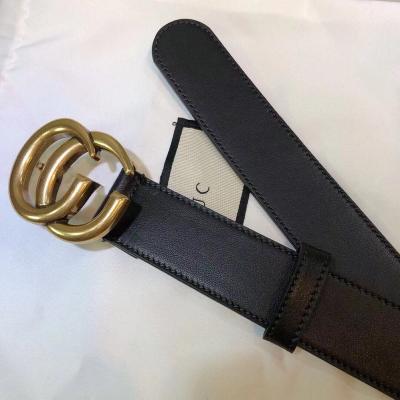 China Belts Women Luxury Designer Brand Metal Buckle Genuine Leather Belt Women Waist Chain Belt High Quality for sale