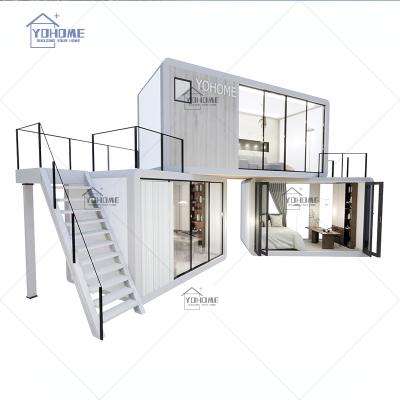 China Modern Low Cost Home Luxury Resort Beach Villa Pod Home Prefab Mobile Prefab Cabin Cabin Steel Home Resort Jamaica Hotel for sale