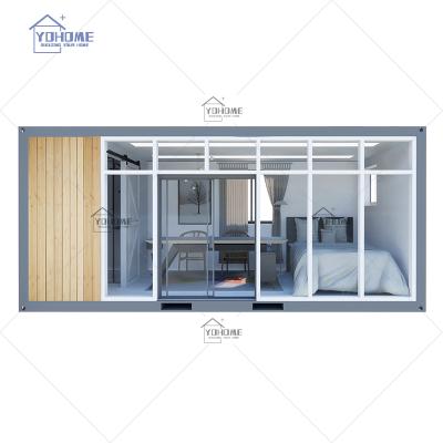 China China modern prefabricated houses prefabricado contenedor houses modulares for sale