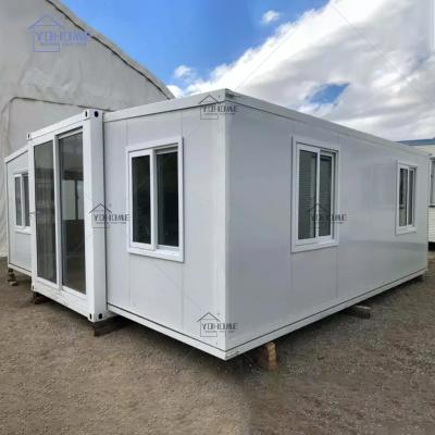 China Modern Australian standard prefab expandable container house with kitchen and bathroomluxury expandable-container-house for sale