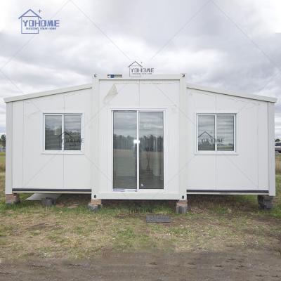 China Modern China Manufacturer Top Container House Prefab 3 Bedroom Living Homes For Sale Expandable Prefab Folding House Container for sale