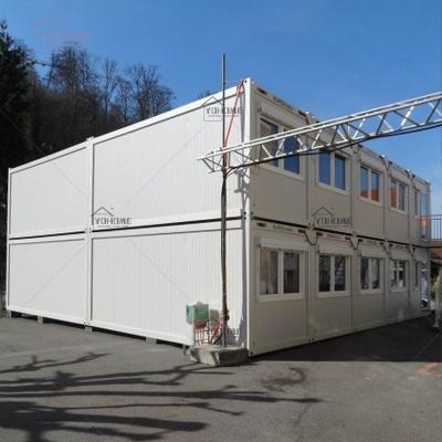 China China Modern Low Cost Industrial Custom Container House Container Prefab Container Module House for sale