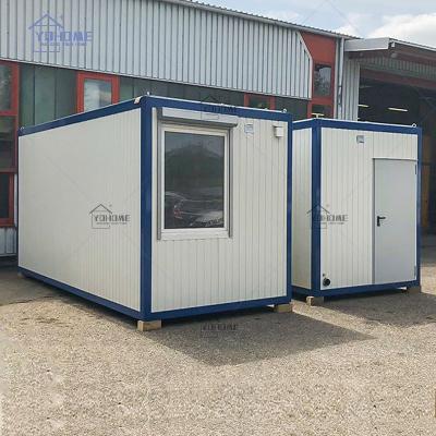 China Modern Industrial Flat Pack Container House 20ft Prefab Container House European Standard Modular Home for sale