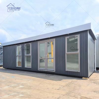 China China Modern Portable Cabin Container Houses Modular Prefab Container Cabin Office Tube Portable Insulated Cabin Meeting Room for sale