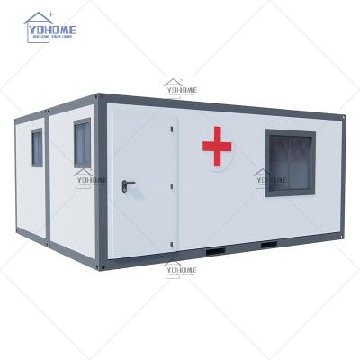 China Modern American Standard Safe Isolation Medical Clinic Container Observation Prefab Mobile Clinic Mobile Clinic House for sale