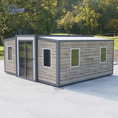 China USA Modern Prefab Houses 40ft Expandable Expandable Luxury Prefab Expandable Container Home 20ft Modular Prefab Home for sale