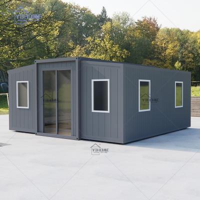 China Modern Australian Standard 20ft 2 Bedroom Expandable Home Expandable Container Homes 40ft Expandable Container Homes for sale