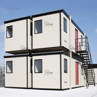 China European Industrial High End Modular Prefab Container Home Portable Prefab Houses for sale