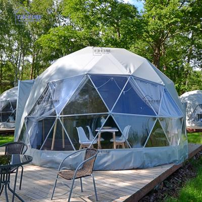 China Best-selling style igloo dome house geodesic dome tent camping outdoor four-season home visit modern dome house style igloo dome tent for sale