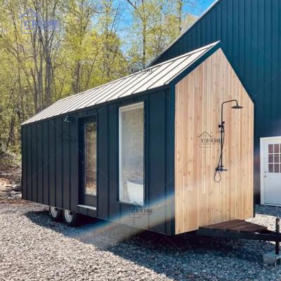 China Modern French Prefab Tiny Homes Triangle Style Modular Tiny Homes You Can Buy Small Homes Prefabricadas Home for sale