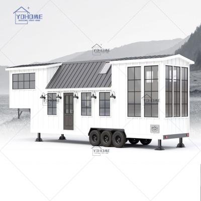 China Modern Tiny Home Prefab Manufacturers Mexico Tiny Home Attic On Wheels Mobile Homes House Modular Mobile Home Trailer Cheap Home for sale