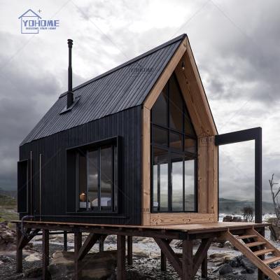 China Cheap Tiny Cabins Mini House Modular Home Modern Australian Florida Standard Portable Mobile Homes On Wheel Modular Prefab Homes for sale