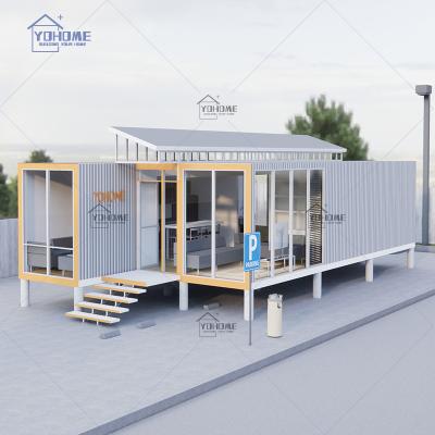 China China Top Modern Manufacturer 40 Ft Container Homes 3 Bedroom Container Home Living Prefab Modern Luxury Homes for sale