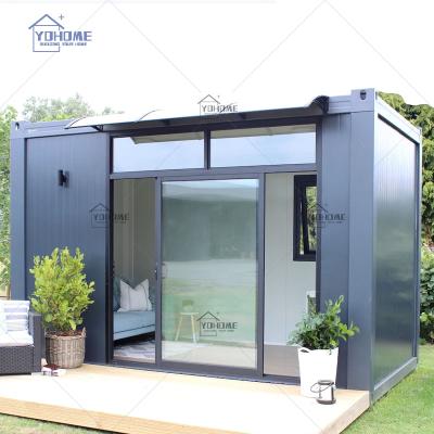 China Modern Simple Design Italian Prefab House Container Tiny Container House Prefab Home for sale