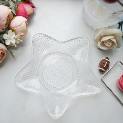 China Ocean Viable Series Creative Nordic Style Jewelry Necklace Rings Bracelet Storage Tray Star Shape Decorative Food Dish for sale