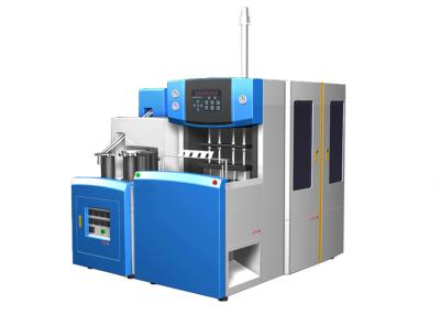 China 4 Cavity Module Bottle Blow Molding Machine For PET / PC / PP / PE Bottles for sale