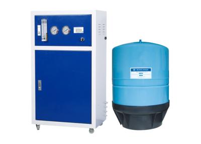 China 600GPD Commerical Water Purifier Machine 5 Stage RO System With Indicator And Flow - Meter for sale