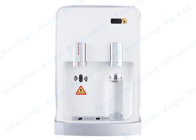 China 106 Desktop Touchless White POU Water Dispenser  Hot and Cold water cooler with Hand Sensor for sale