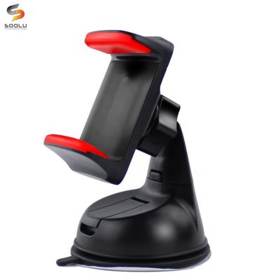 China Universal Universal Car Phone Holder Stand Windshield Mount For Smartphone for sale