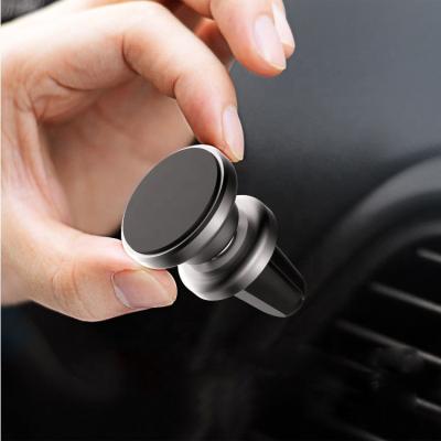 China Magnetic Car Phone Air Vent Holder 360 Rotation Magnetic Car Phone Holder for sale