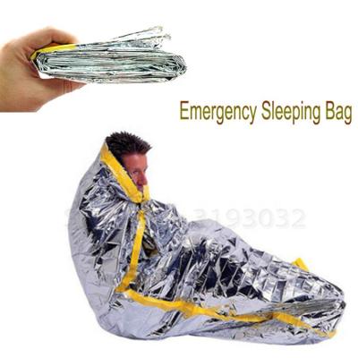 China Envelope Type Outdoor Waterproof Lightweight Emergency Sleeping Bag for sale