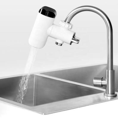 China Xiaomi Xiaoda Modern Original Hot Cold Adjustable Water Heater Tap Instant Heating Kitchen Electric Faucet for sale