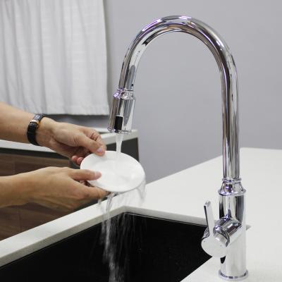 China Sense Faucets New Design Chrome Sensor Water Tap Automatic Kitchen Faucet With Touchless Sensor for sale