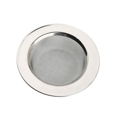 China Modern Hot Selling Durable Wire Mesh Sink Basket Stainless Steel Kitchen Sink Strainer for sale