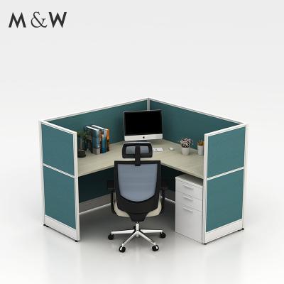 China Easy Installation Morden Style Partition System Design Set Modular Furniture Office Cubicle for sale