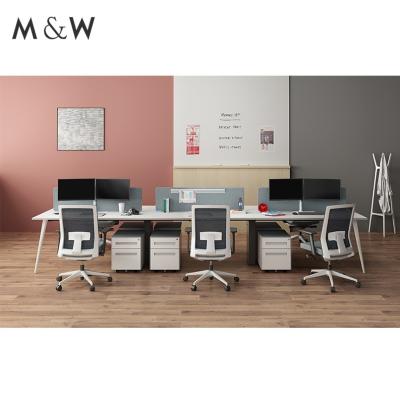 China Factory Direct Selling Single Table Personal Computer Workstation Office Desk Expandable Workstation for sale