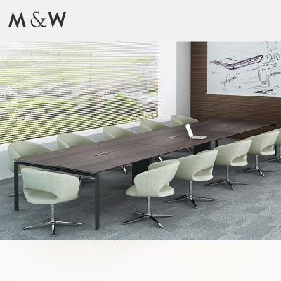 China New Arrival Conference Room Design Office Furniture Expandable Used Conference Table for sale