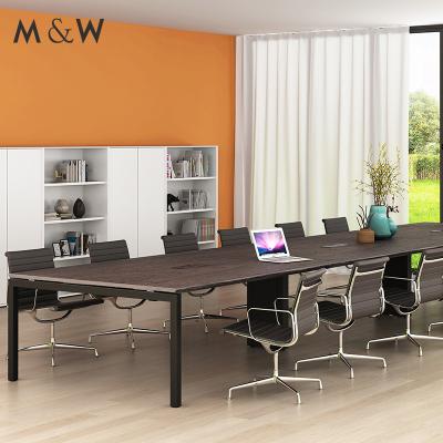 China Office Extendable Steel Room Furniture Office Conference Factory Luxury Meeting Table for sale