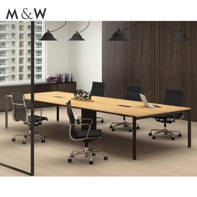 China Promotion Furniture Industrial Wholesale Conference Table Expandable Work Large for sale