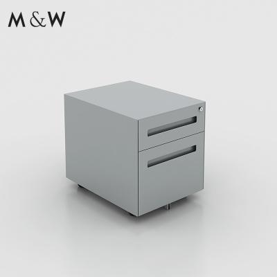 China Direct Selling Convertible Lockable Steel Storage Factory Pedestal Metal File Mobile Filing Cabinet for sale