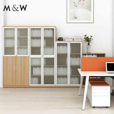 China Factory Wholesale Convertible Furniture Office Professional Glass Storage Commercial Filing Cabinet for sale