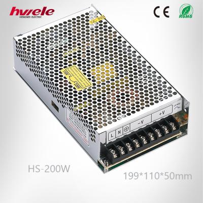 China HS -200N 5V 40A SMPS Power Supply Unit with CE, RoSH, kc TUVapproved HS-200N for sale