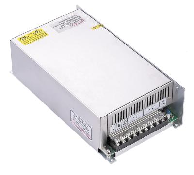 China CE ROHS Approved HS-600-24 600W 24V 25A Cv Enclosed Type AC to DC Power Supply for LED Lighting 200000 pcs per month for sale