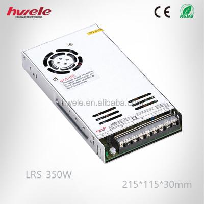 China LRS-350W Switching Power Supply with SGS, CE, ROHS, TUV, KC, CCC Certification 200000 pcs per month for sale